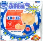 BOLSAS 10 X 15 Alfa c/90uni