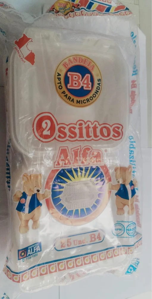 CT4 B4 OSSITOS ALFA CONTENEDOR CT4 / B4 OSSITO - ALFA - Imagen 1