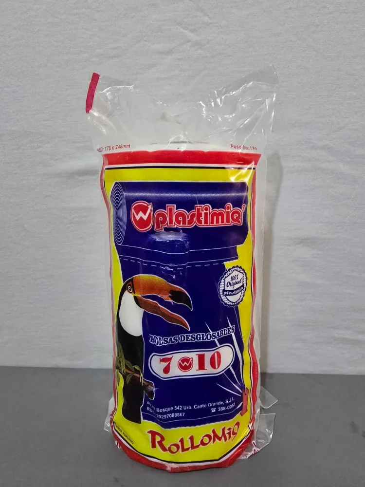 ROLLO 7X10 PLASTIMIQ CONOS PLASTIMIQ 07x 10 - Imagen 1