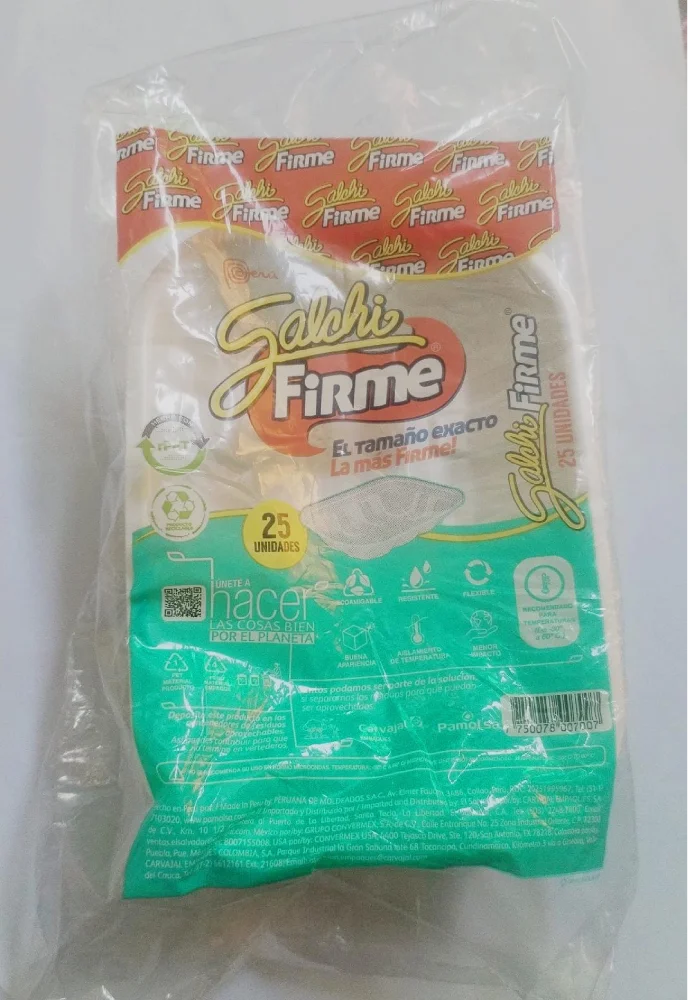 SALCHI FIRME PEQUEÑAS SALCHIFIRME PAMOLSA PEQUEÑAS - Imagen 1