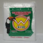 BOLSA TUCÁN 8X12 C/80