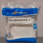 Salchipapero N° 08 PS Blanco S/G C/25 Unid.
